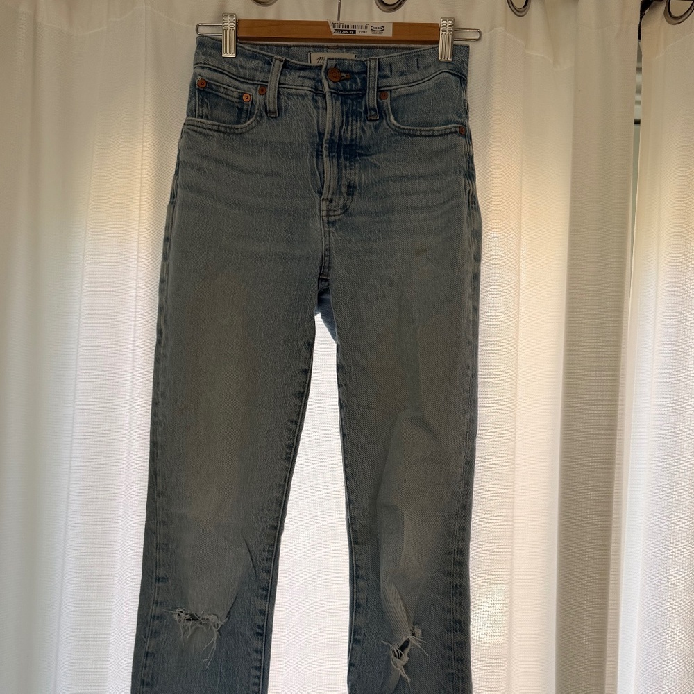 Madewell Perfect Vintage Jean